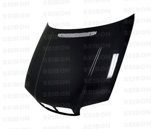 Seibon HD9902BMWE462D-OE - 7/99-5/02 BMW 3 Series 2dr (E46) OEM-Style Carbon Fiber Hood