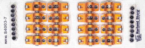 Sharp Rockers S4003-7 - SBF Rocker Arms - 1.6 Ratio 7/16 Stud