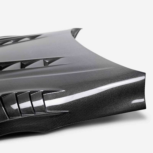 Seibon HD20TYSUP-TV-DS - 2020+ Toyota GR Supra TV-Style Carbon Fiber Hood