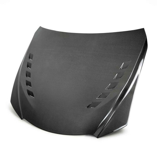 Seibon HD21LXIS350-BT - 21-22 Lexus IS300/IS350 F Sport - BT Style Carbon Fiber Hood