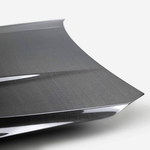 Seibon HD22LXIS500-OE - 2022 Lexus IS 500 OE Style Carbon Fiber Hood