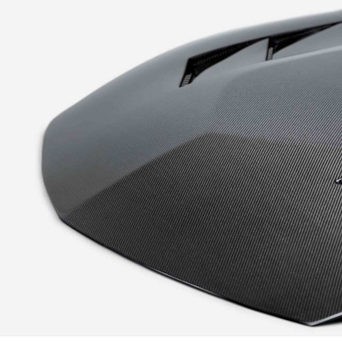 Seibon HD22NSZ-TS - 2023 Nissan Z TS-Style Carbon Fiber Hood