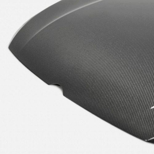 Seibon HD22VWG8-OE - 22-23 Volkswagen Golf GTI/R OEM Style Carbon Fiber Hood