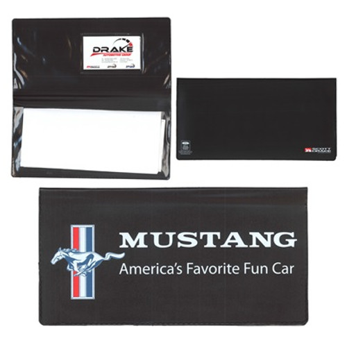 Scott Drake ACC-OMW-MUSTANG - Owners Manual Wallet