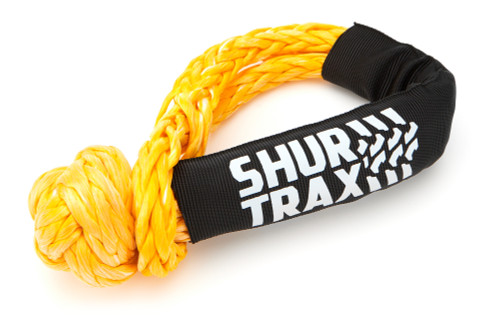 Shurtrax SHU70010 - Soft Shackle - 1/2 in Thick - 44800 lb Breaking Strength - Polyethylene - Yellow - Each