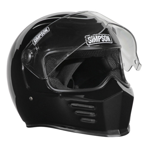 Simpson Motorcycle 28315M2 - Outlaw Bandit Helmet - Black