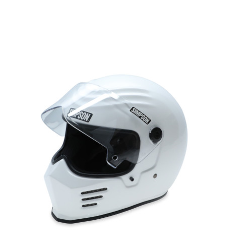 Simpson Motorcycle 28315S1 - Outlaw Bandit Helmet - White