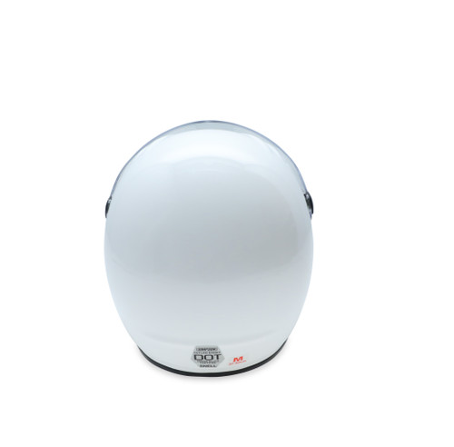Simpson Motorcycle 28315S1 - Outlaw Bandit Helmet - White