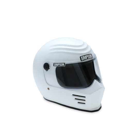 Simpson Motorcycle 28315S1 - Outlaw Bandit Helmet - White