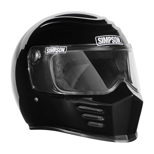 Simpson Motorcycle 28315XS2 - Outlaw Bandit Helmet - Black