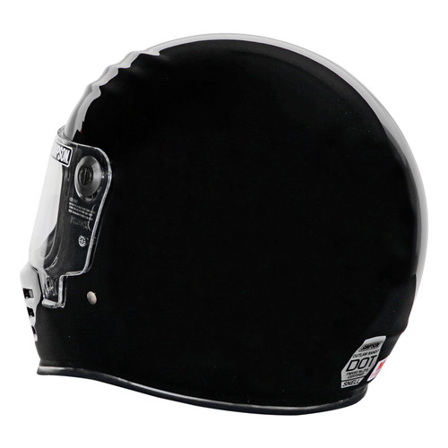Simpson Motorcycle 28315XS2 - Outlaw Bandit Helmet - Black