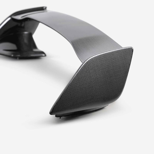 Seibon RS22SBIMP-STI - 2022 Subaru WRX Carbon Fiber STI-Style Rear Spoiler