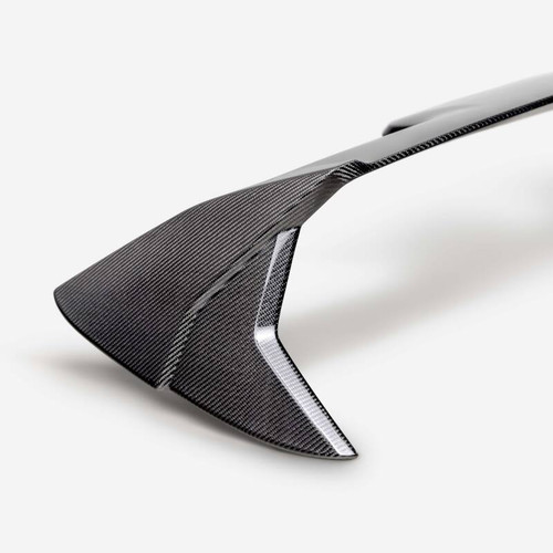 Seibon RS23TYGRCOR - 2023+ Toyota GR Corolla OE-Style Carbon Fiber Rear Spoiler