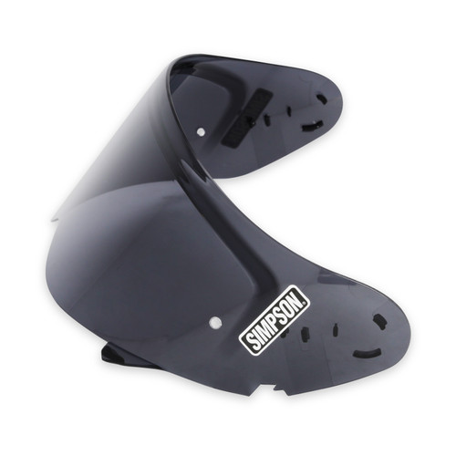 Simpson Motorcycle GBDSSE - Ghost/Speed Bandit Helmet Optional Shield - Dark Smoke