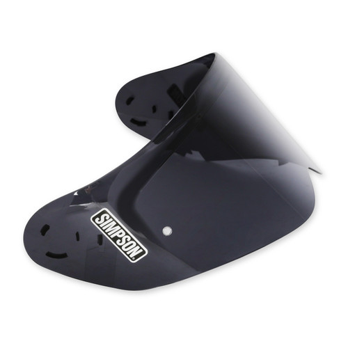 Simpson Motorcycle GBDSSE - Ghost/Speed Bandit Helmet Optional Shield - Dark Smoke