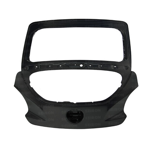 Seibon TL1213HYVEL - 12-13 Hyundai Veloster 2 Door Hatchback Carbon Fiber Trunk Lid