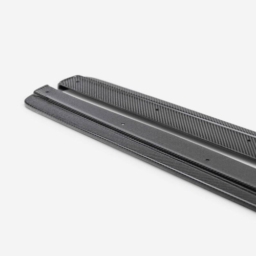 Seibon SS22SBIMP-MB - 2022 Subaru WRX MB-Style Carbon Fiber Side Skirts