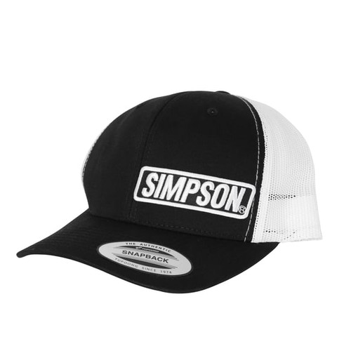 Simpson Motorcycle 44012 - Simpson Trucker Snapback Hat