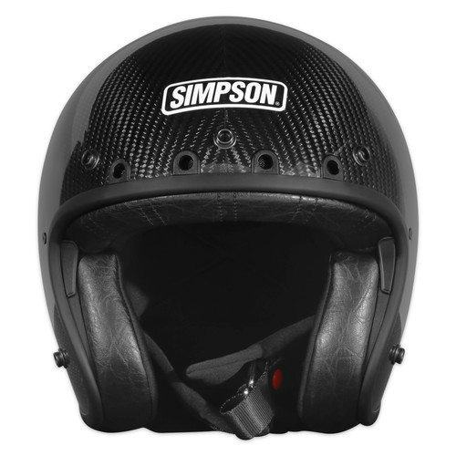 Simpson Motorcycle CHOPCMD - Chopper Helmet - Carbon Fiber