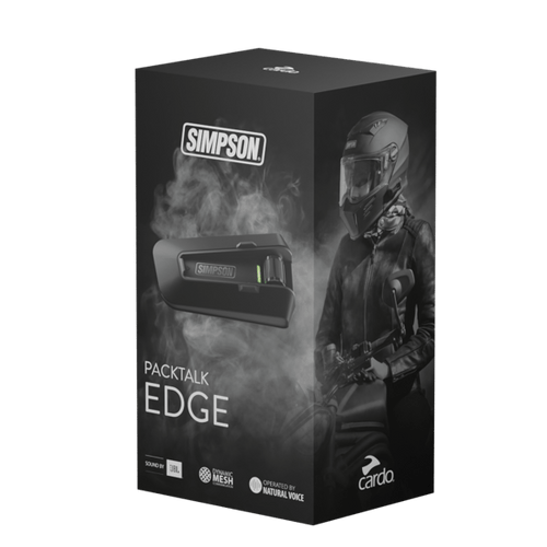 Simpson Motorcycle CSPT0001 - Cardo/Simpson Packtalk Edge Communication System