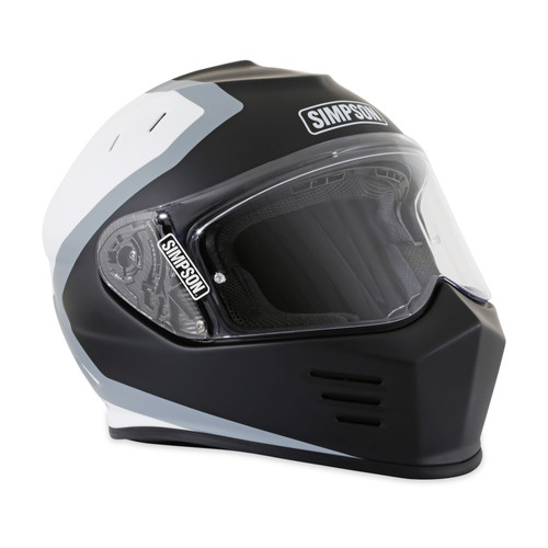 Simpson Motorcycle GBDMWRA - Ghost Bandit Helmet - Wraith