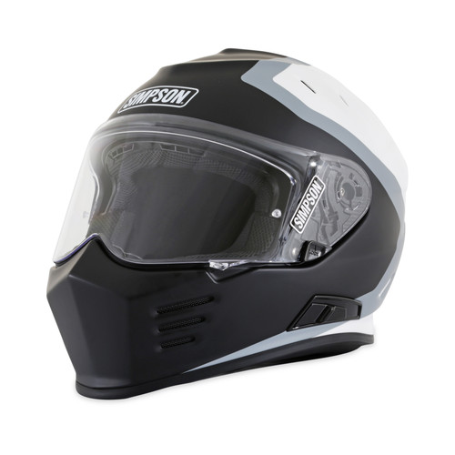 Simpson Motorcycle GBDMWRA - Ghost Bandit Helmet - Wraith