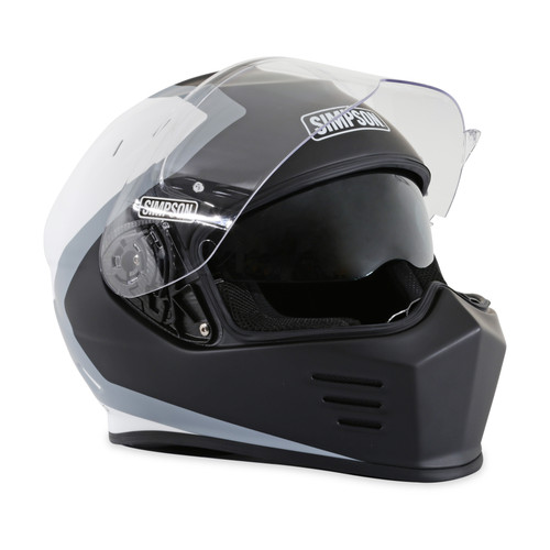 Simpson Motorcycle GBDMWRA - Ghost Bandit Helmet - Wraith