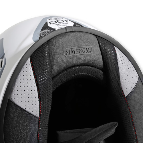 Simpson Motorcycle GBDMWRA - Ghost Bandit Helmet - Wraith