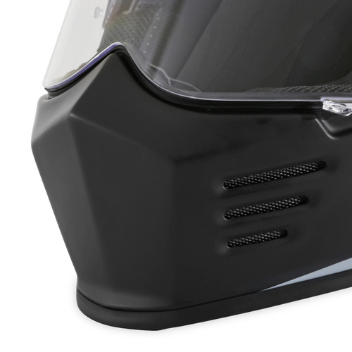 Simpson Motorcycle GBDMWRA - Ghost Bandit Helmet - Wraith