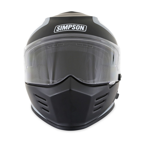 Simpson Motorcycle GBDMWRA - Ghost Bandit Helmet - Wraith