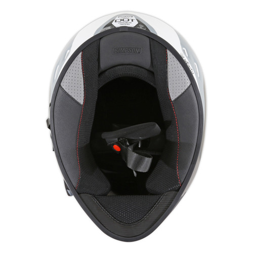 Simpson Motorcycle GBDMWRA - Ghost Bandit Helmet - Wraith