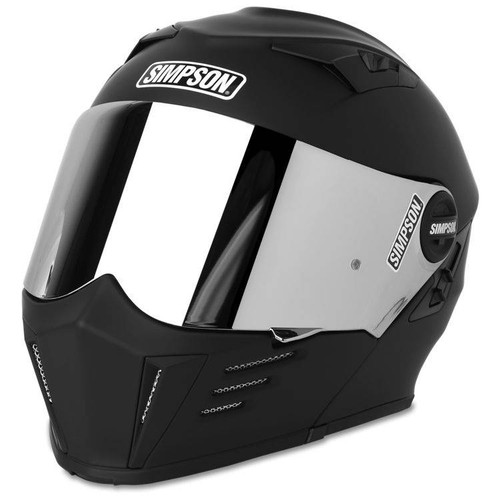 Simpson Motorcycle M59L3 - Mod Bandit Helmet - Flat Black