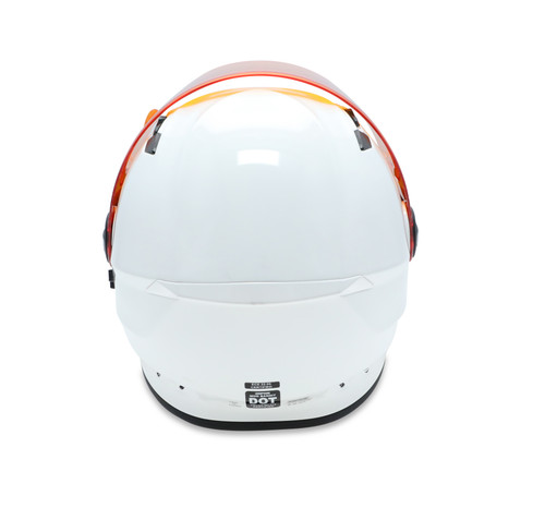 Simpson Motorcycle M59XL1 - Mod Bandit Helmet - White