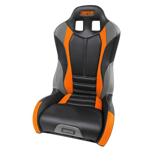 Simpson Safety 107-308 - Simpson Racing Pro Sport Off-Road Suspension Seat