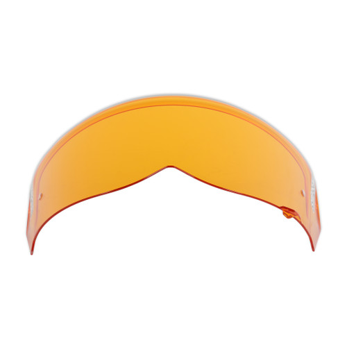 Simpson Motorcycle MBASE - MOD BANDIT HELMET OPTIONAL SHIELD - AMBER