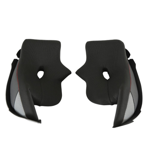 Simpson Motorcycle MBCPLG5 - Simpson  Mod Bandit Cheek Pad Large +5Mm