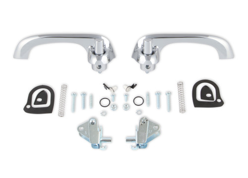 Scott Drake C4DZ-6222404-5P - Exterior Door Handle Set Scott Drake C4DZ-6222404-5P - Exterior Door Handle Set