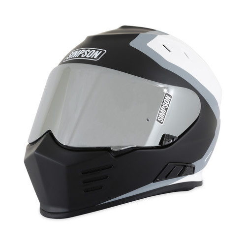 Simpson Motorcycle GBDXXWRA - Ghost Bandit Helmet - Wraith