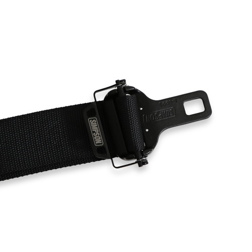 Simpson Safety 12LD7WB - Simpson Latch & Link Harness 2" Double Pull down SFI 16.1