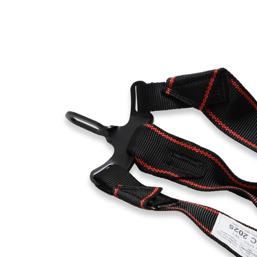 Simpson Safety 12LD7WC - Simpson Latch & Link Harness 2" Double Pull down SFI 16.1