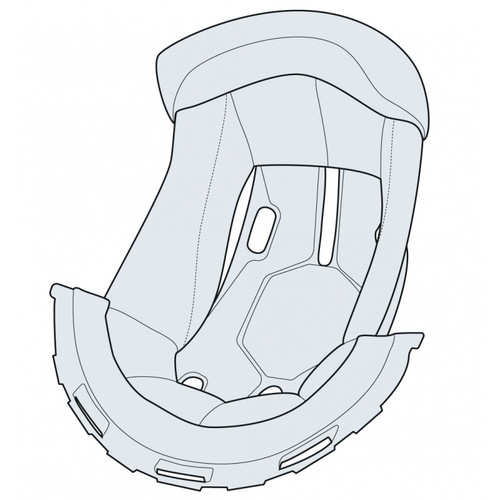Simpson Motorcycle M30XSINT - LTS M30 EXTRA SMALL INTERIOR LINING