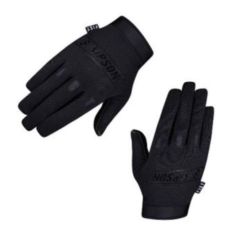 Simpson Motorcycle SFG02XS - Simpson/FIST Motorcycle Gloves - Nocturn