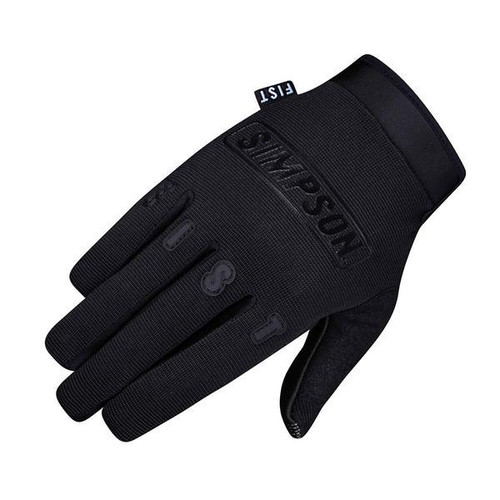 Simpson Motorcycle SFG02XS - Simpson/FIST Motorcycle Gloves - Nocturn