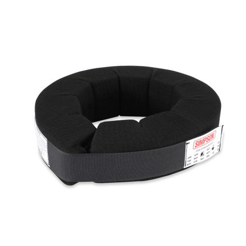 Simpson Safety 23022BK - Simpson Racing Padded Neck Support