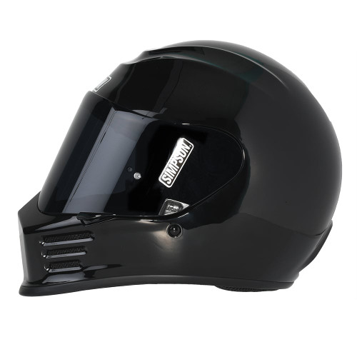 Simpson Motorcycle SPBXX2 - Speed Bandit Helmet - Black