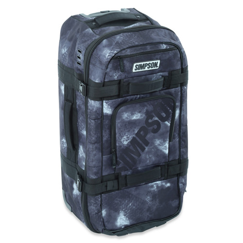 Simpson Safety 23603 - Simpson Racing Super Speedway Roller Bag 23