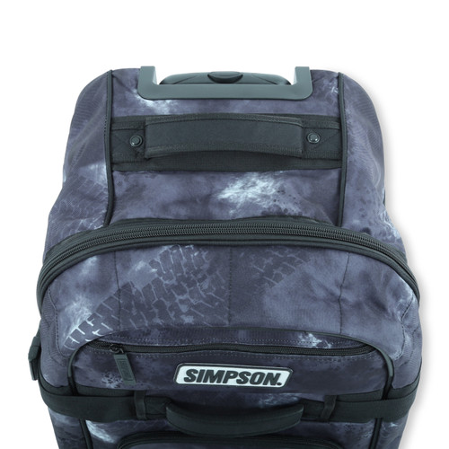 Simpson Safety 23603 - Simpson Racing Super Speedway Roller Bag 23