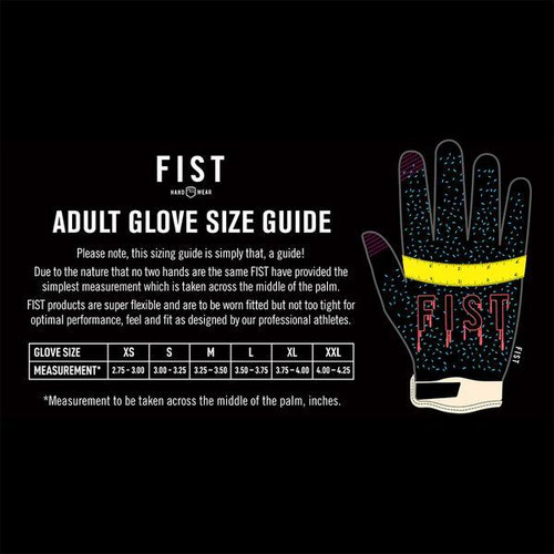 Simpson Motorcycle SFG21MD - Simpson/FIST Motorcycle Gloves - Logo