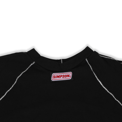 Simpson Safety 20125MK - Simpson Compression FIT S/S TOP MEDIUM BLACK