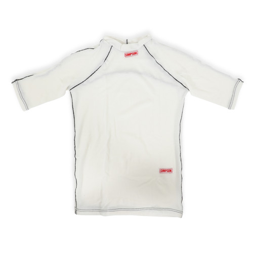 Simpson Safety 20125ZW - Simpson Compression FIT S/S TOP 2XL white